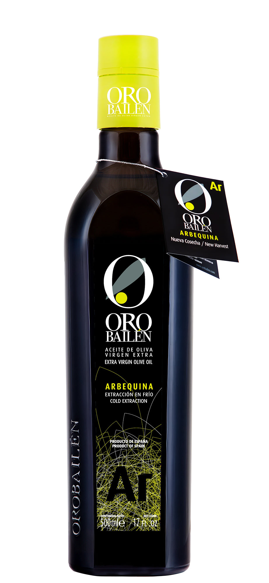 Oro Bailen Arbequina extraszűz olívaolaj 500ml - Spanyol prémium