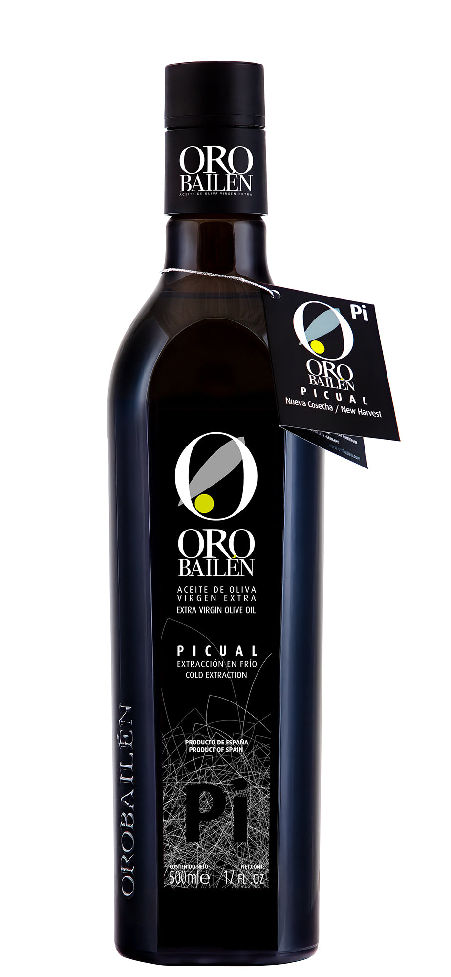 Oro Bailen Picual extraszűz olívaolaj 500ml  - Spanyol prémium