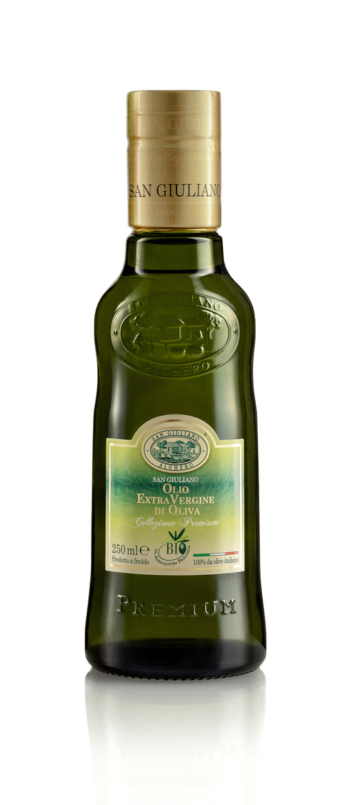 Extra szűz bio olívaolaj San Giuliano 250ml