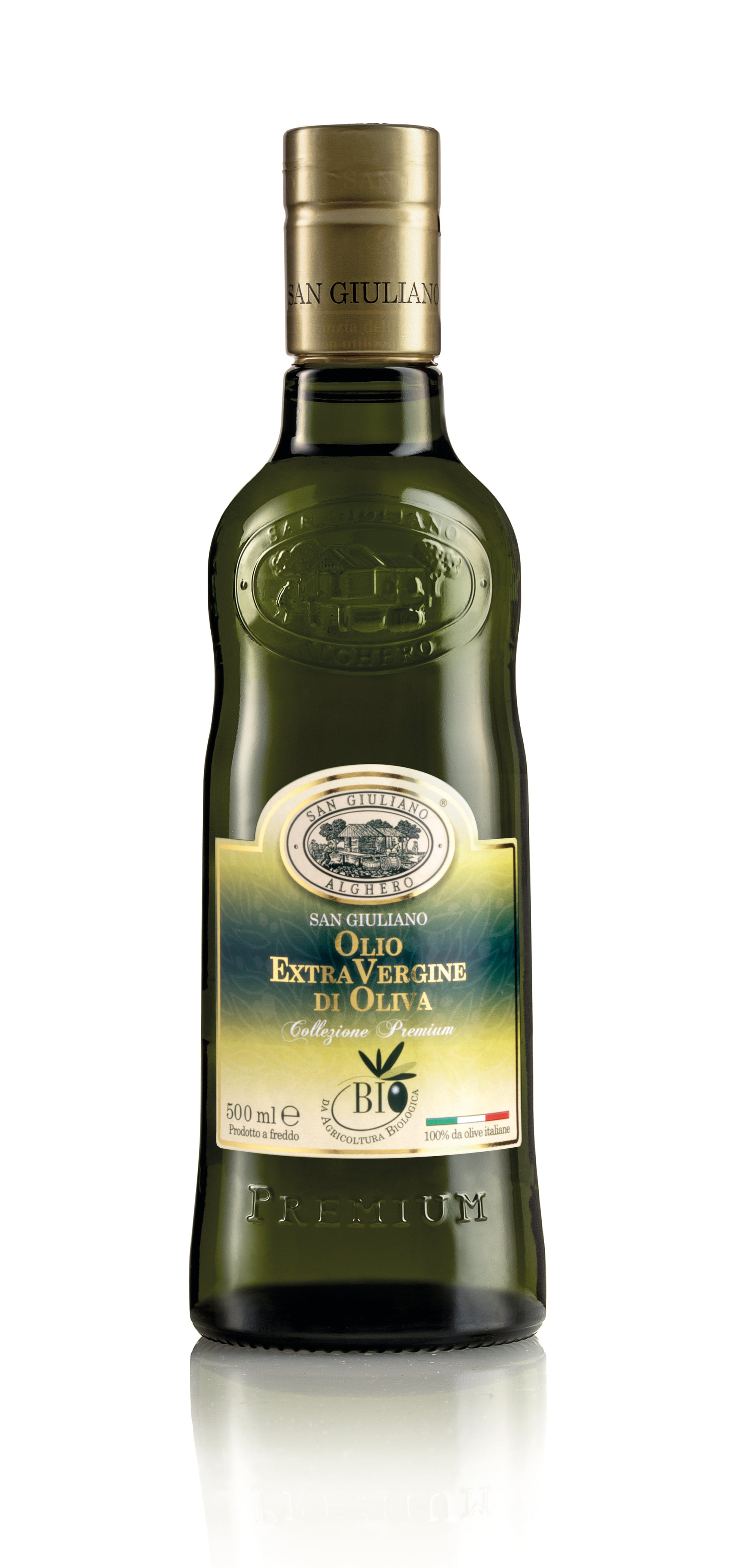 Bio extra szűz olívaolaj San Giuliano 500ml