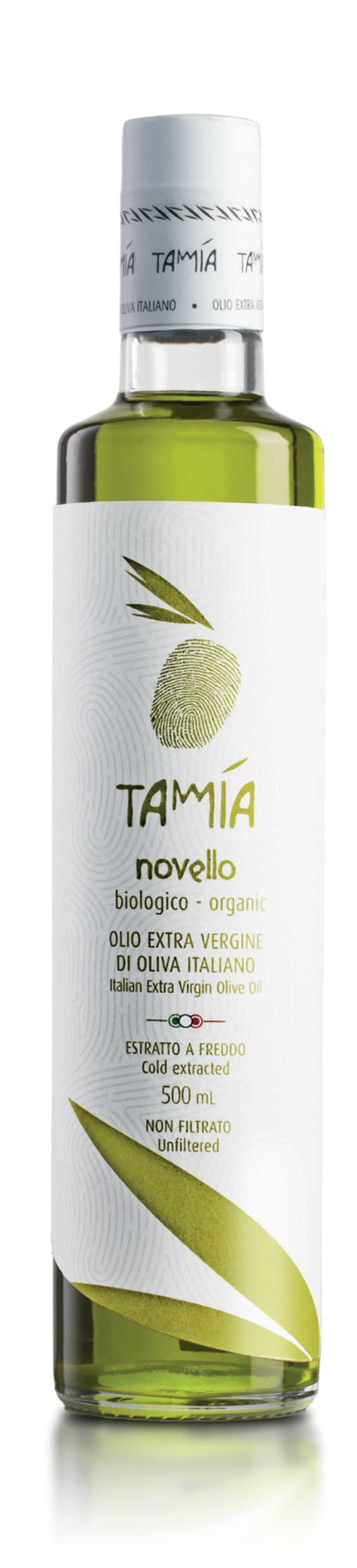 Tamia - 2025-ös szüretelésű bio extraszűz olívaolaj 500ml