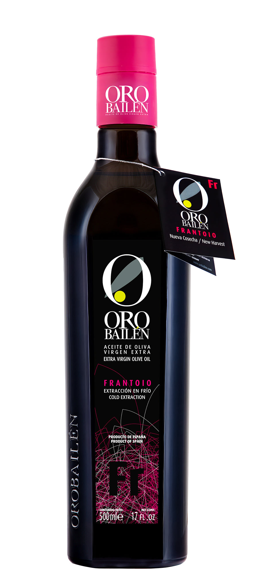 Oro Bailen Extraszűz olívaolaj Frantoio 500ml